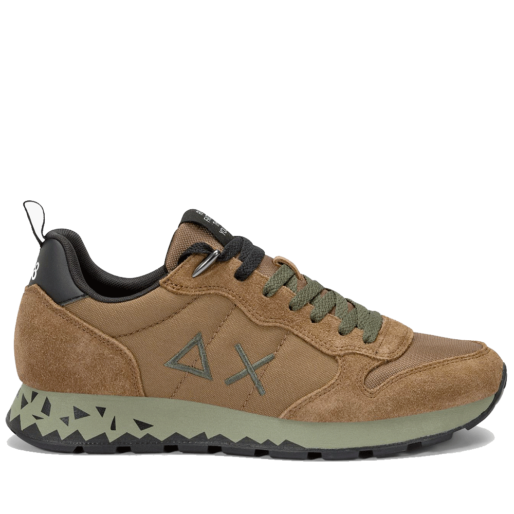 Scarpe Uomo Sun68 Sneakers Tom Snake Colore Volpe - Z45104