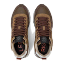 Scarpe Uomo Sun68 Sneakers Tom 2.0 Solid Mid Marrone - Z45109