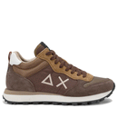 Scarpe Uomo Sun68 Sneakers Tom 2.0 Solid Mid Marrone - Z45109