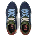 Scarpe Uomo Sun68 Sneakers Jaki Winter Colore Navy Blue - Z45117