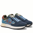 Scarpe Uomo Sun68 Sneakers Jaki Winter Colore Navy Blue - Z45117