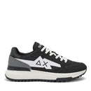 Scarpe Uomo Sun68 Sneakers Niki 2.0 Solid Nero - Z45120