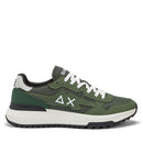 Scarpe Uomo Sun68 Sneakers Niki 2.0 Solid Militare Scuro - Z45120