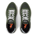 Scarpe Uomo Sun68 Sneakers Niki 2.0 Solid Militare Scuro - Z45120