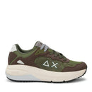 Scarpe Uomo Sun68 Sneakers Jupiter Suede Marrone - Z45128