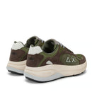 Scarpe Uomo Sun68 Sneakers Jupiter Suede Marrone - Z45128