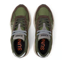 Scarpe Uomo Sun68 Sneakers Jupiter Suede Marrone - Z45128