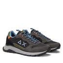 Scarpe Uomo Sun68 Sneakers Fire and Camping Nero - Z45130