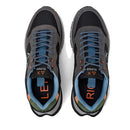 Scarpe Uomo Sun68 Sneakers Fire and Camping Nero - Z45130
