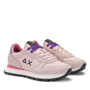 Scarpe Donna Sun68 Sneakers Ally Solid Rosa - Z45201