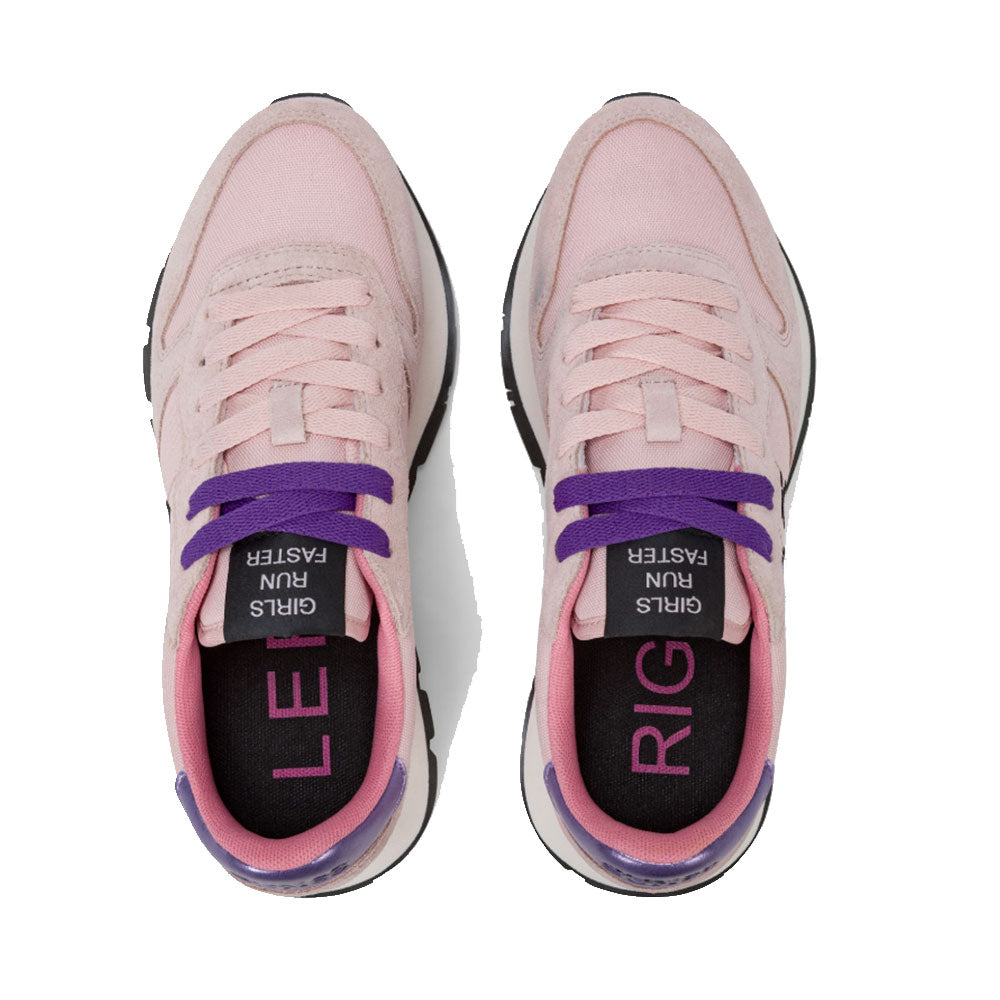 Scarpe Donna Sun68 Sneakers Ally Solid Rosa - Z45201