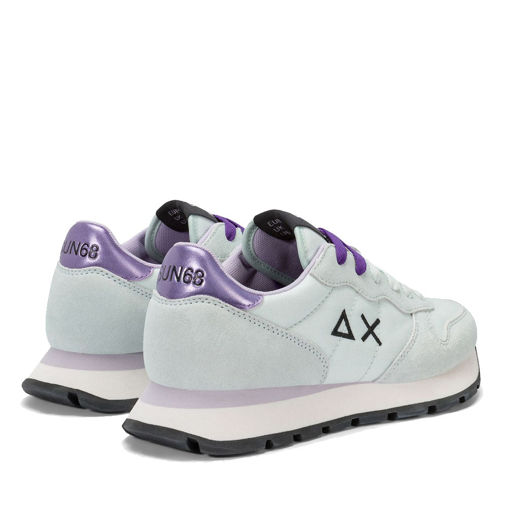 Scarpe Donna Sun68 Sneakers Ally Solid Avorio - Z45201
