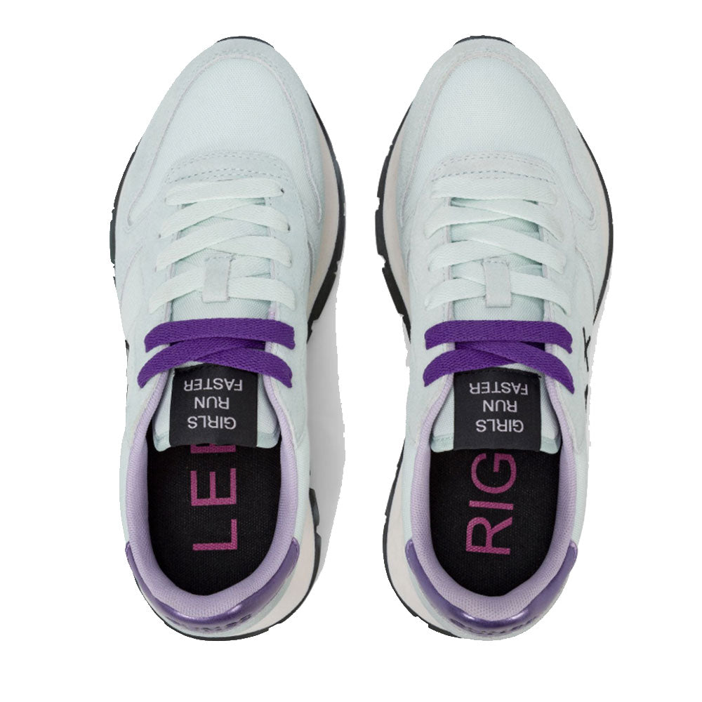 Scarpe Donna Sun68 Sneakers Ally Solid Avorio - Z45201