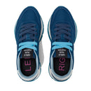 Scarpe Donna Sun68 Sneakers Ally Solid Petrolio - Z45201