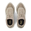 Scarpe Donna Sun68 Sneakers Big Ally Teddy Fur Bianco Panna - Z45210