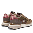 Scarpe Donna Sun68 Sneakers Stargirl Glitter Logo Colore Marrone - Z45217