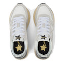 Scarpe Donna Sun68 Sneakers Big Stargirl Back Silver Bianco - Z45222