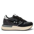 Scarpe Donna Sun68 Sneakers Big Stargirl Back Silver Nero - Z45222