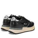 Scarpe Donna Sun68 Sneakers Big Stargirl Back Silver Nero - Z45222