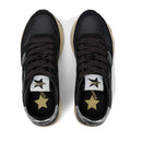 Scarpe Donna Sun68 Sneakers Big Stargirl Back Silver Nero - Z45222