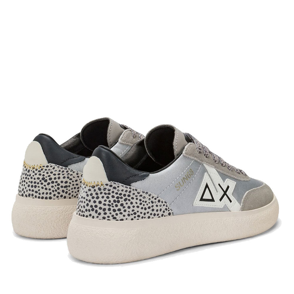 Scarpe Donna Sun68 Sneakers Sally Argento - Z45238