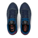 Sneakers Uomo SUN68 Tom Solid Navy Blue - Bordeaux - Z46101