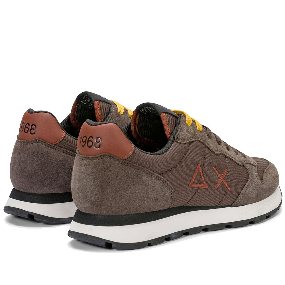 Sneakers Uomo SUN68 Tom Solid Marrone - Z46101
