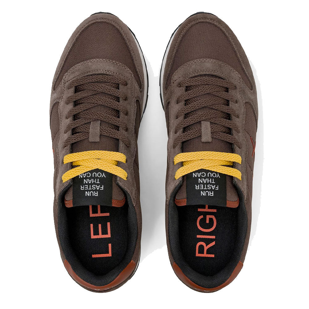 Sneakers Uomo SUN68 Tom Solid Marrone - Z46101