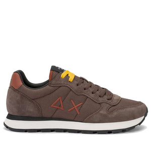 Sneakers Uomo SUN68 Tom Solid Marrone - Z46101