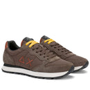 Sneakers Uomo SUN68 Tom Solid Marrone - Z46101