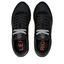 Sneakers Uomo SUN68 Tom Solid Nero - Grigio Scuro - Z46101