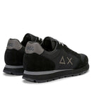 Sneakers Uomo SUN68 Tom Solid Nero - Grigio Scuro - Z46101