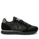 Sneakers Uomo SUN68 Tom Solid Nero - Grigio Scuro - Z46101