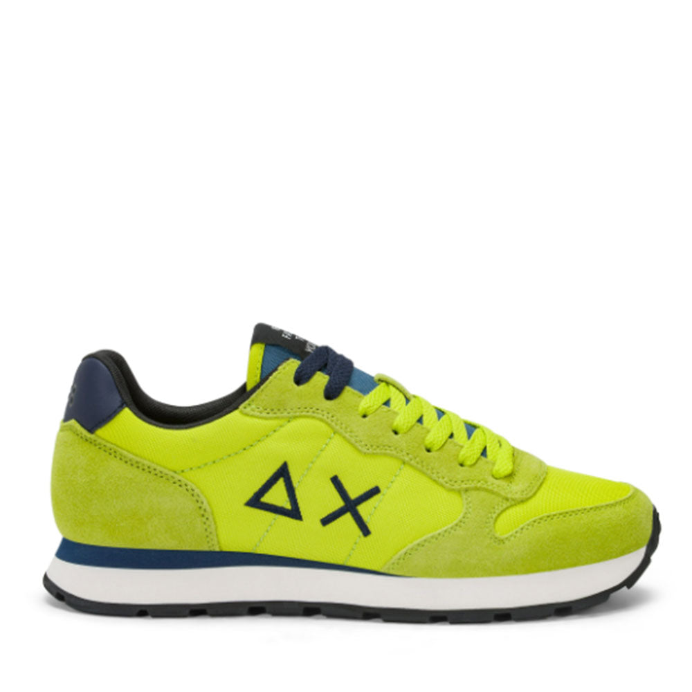 Sneakers Uomo SUN68 Tom Solid Lime - Z46101