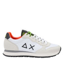 Sneakers Uomo SUN68 Tom Fluo Bianco - Z46102