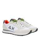 Sneakers Uomo SUN68 Tom Fluo Bianco - Z46102