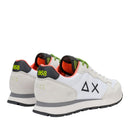 Sneakers Uomo SUN68 Tom Fluo Bianco - Z46102