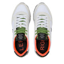 Sneakers Uomo SUN68 Tom Fluo Bianco - Z46102