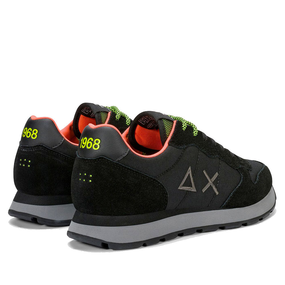 Sneakers Uomo SUN68 Tom Fluo Nero - Z46102