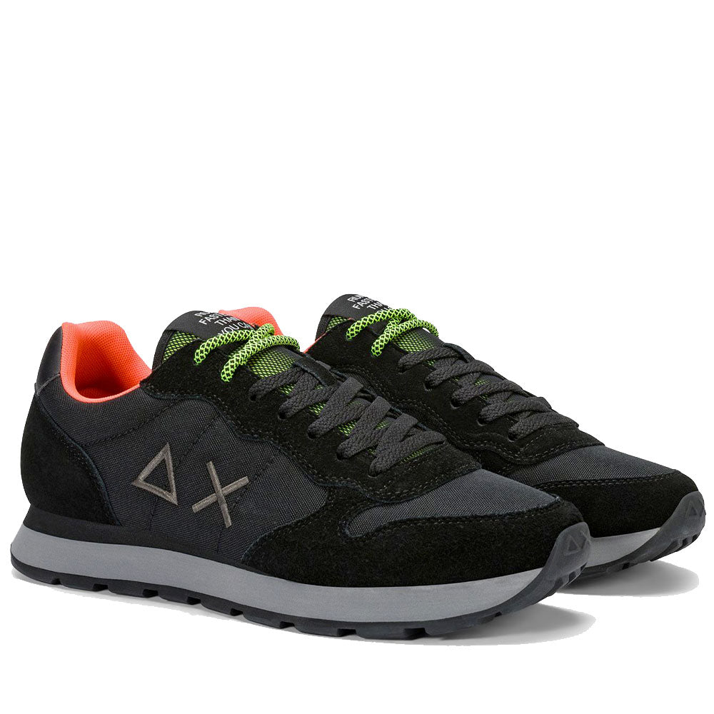 Sneakers Uomo SUN68 Tom Fluo Nero - Z46102