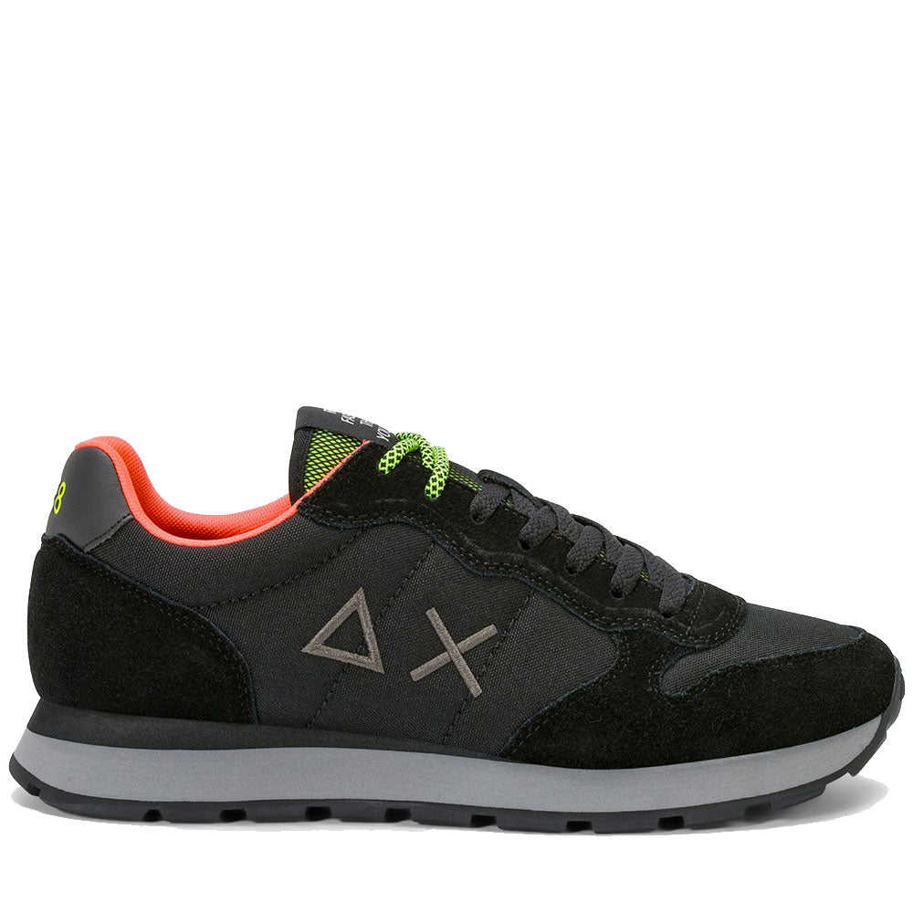 Sneakers Uomo SUN68 Tom Fluo Nero - Z46102