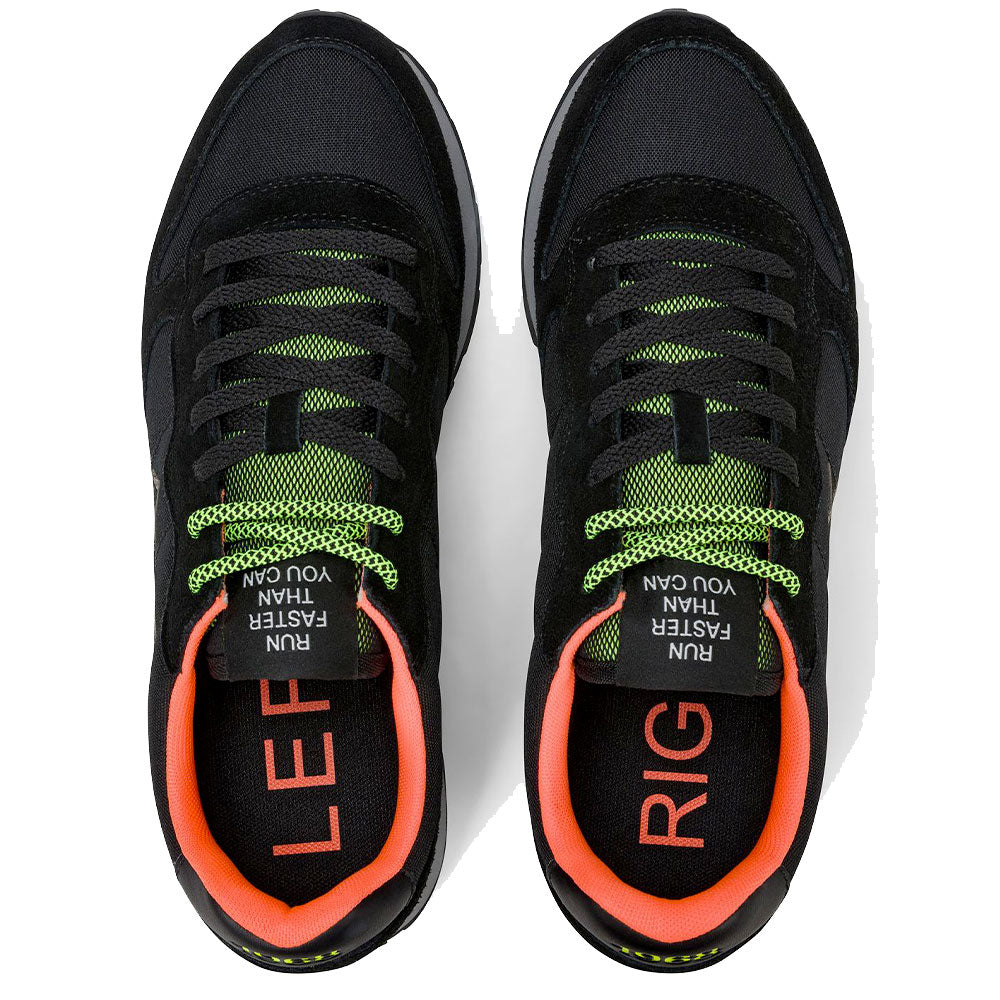 Sneakers Uomo SUN68 Tom Fluo Nero - Z46102