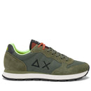 Sneakers Uomo SUN68 Tom Fluo Militare Scuro - Z46102