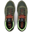 Sneakers Uomo SUN68 Tom Fluo Militare Scuro - Z46102