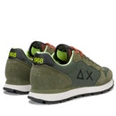 Sneakers Uomo SUN68 Tom Fluo Militare Scuro - Z46102