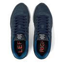 Sneakers Uomo SUN68 Tom Suede Navy Blue - Z46106