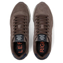 Sneakers Uomo SUN68 Tom Suede Marrone - Z46106