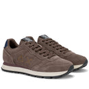 Sneakers Uomo SUN68 Tom Suede Marrone - Z46106