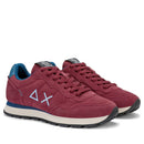 Sneakers Uomo SUN68 Tom Suede Bordeaux - Z46106