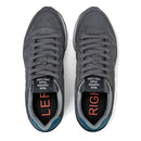 Sneakers Uomo SUN68 Tom Suede Grigio Scuro - Z46106